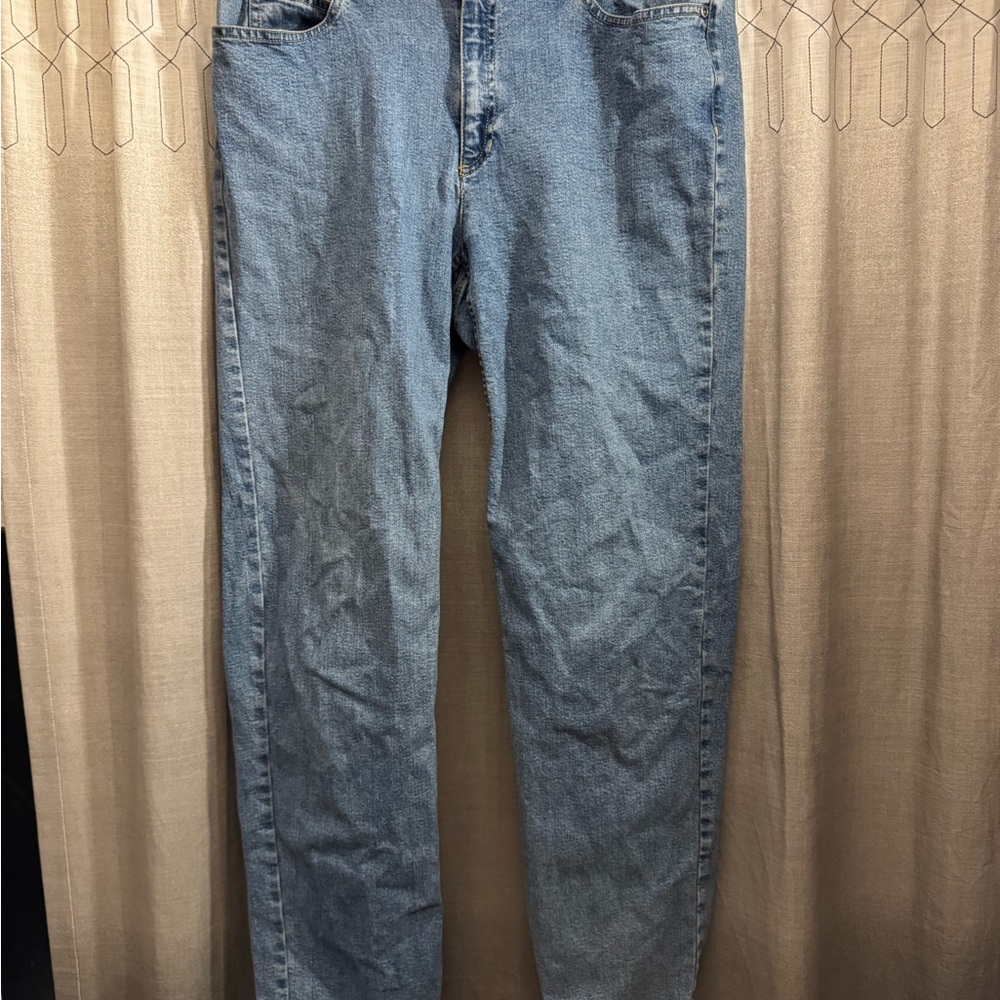 Liz Claiborne Light Blue Men's Straight Jeans